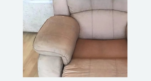 Химчистка кожаных кресел. Алтуфьевo 